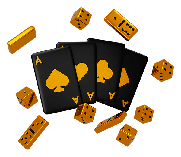 golden poker cards